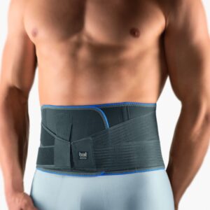 BORT Vario Rückenbandage mit Pelotte