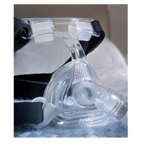 CPAP-Maske Zest Q Standard, HMV, Fisher & Paykel Nasenmaske, zur Schlafapnoetherapie (#1117335)