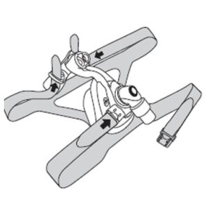 Kopfband für Resmed Mirage Maske, Zubehör für CPAP Maske von Resmed