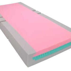 Verlängerung 20cm für AKS Theraplot (90x20cm) inkl. Matratzenhülle 90x220x17cm, Set zur Verlängerung der AKS Theraplot von 200cm auf 220cm Länge