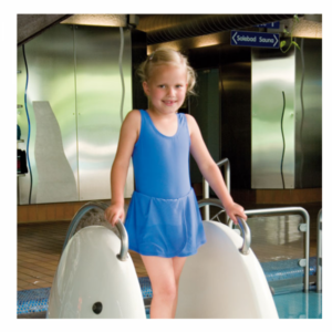 Suprima Inkontinenz Badeanzug für Mädchen