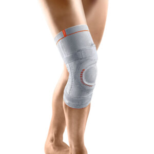 Sporlastic Patelladyn platinum Kniebandage mit lateralem Halbring