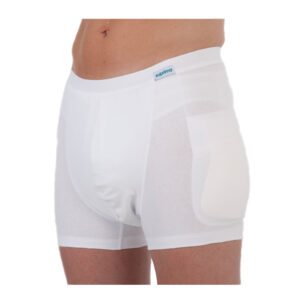 Hüftprotektor-Slips Bodyguard mit Wäscheschutz bei Inkontinenz für IHN
