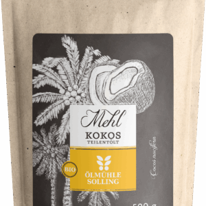 Kokosmehl teilentölt 500 g