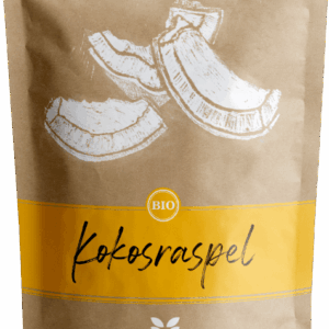 Kokosraspel naturbelassen 300 g