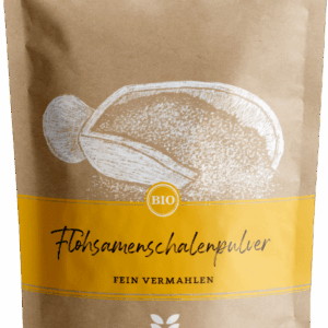 Flohsamenschalen gemahlen 500 g