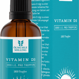 Vitamin D3 Öl 50 ml