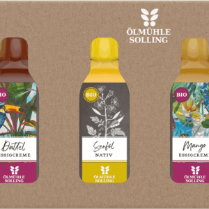 Öl und Essig Renner mit fünf 20 ml Flaschen 5 x 20 ml