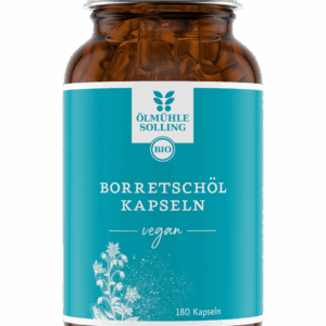 Borretschöl Kapseln vegan 180 Kapseln 108 g