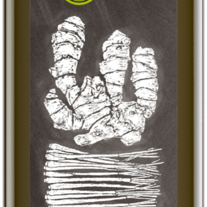 Ingwer-Lemongrass Würzöl 250 ml