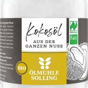 Kokosöl Naturland Fair nativ 500 ml