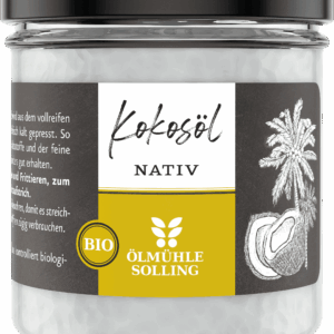 Kokosöl EG-Bio nativ 100 g