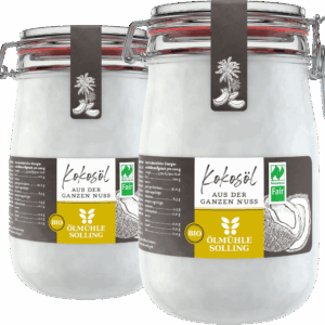 Kokosöl Naturland Fair nativ 2 x 1 l