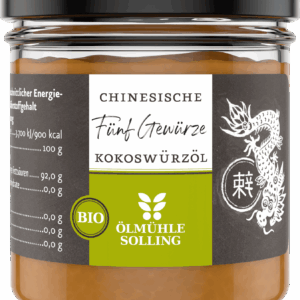 Chinesische 5 Gewürze Kokoswürzöl 100 g