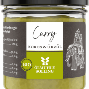 Curry Kokoswürzöl 100 g