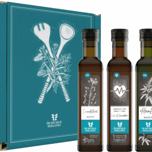 Omega 3 Lieblinge mit drei 250 ml Flaschen 3 x 250 ml