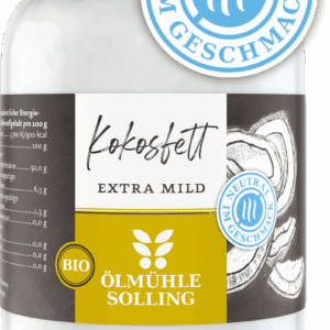 Kokosfett extra mild 500 ml