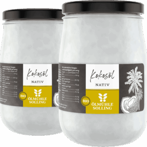 Kokosöl EG-Bio nativ 2 x 1 l