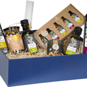 Präsentbox Frisch und Fruchtig ausgewählte Spezialitäten zum Verfeinern 1