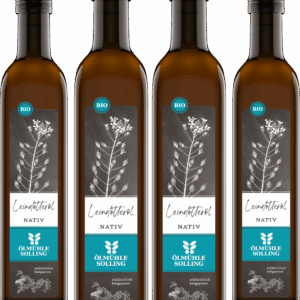 Leindotteröl nativ 4 x 500 ml