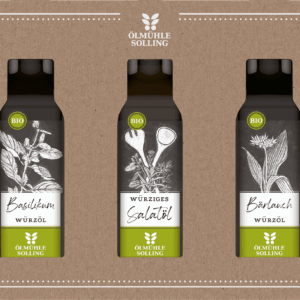 Echt! - Regionale Klassiker mit drei 100 ml Flaschen 3 x 100 ml