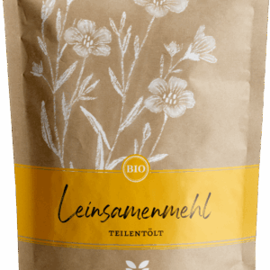 Leinsamenmehl teilentölt 500 g
