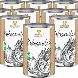 Kokosmilch Naturland Fair aus Sri Lanka 12 x 400 ml