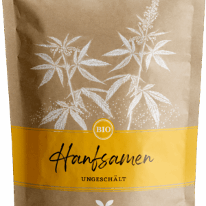 Hanfsamen ungeschält 500 g