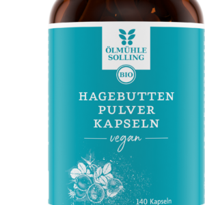 Hagebuttenpulver Kapseln 140 Kapseln 91 g