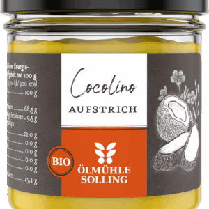 Cocolino Aufstrich mit 33 % Leinöl 100 g
