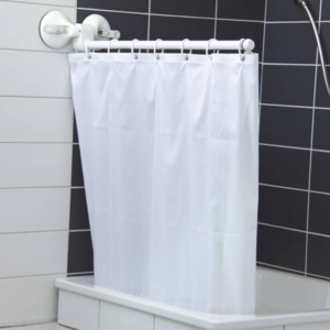 Roth MOBELI Spritzschutz-Vorhang mit Haken