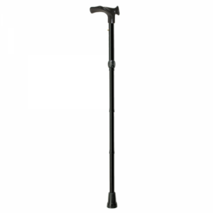 Rebotec Handy anatomischer Gehstock faltbar, weinrot