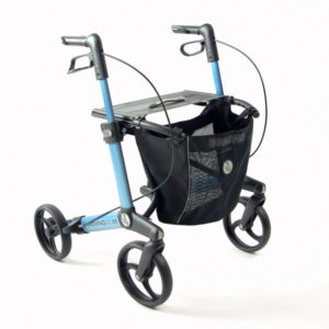 Sunrise Medical Gemino 30M saphirblau Leichtgewichtrollator