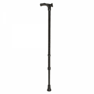 Rebotec Handy anatomischer Gehstock, schwarz