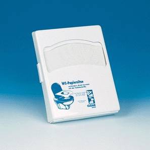 WC-Papiersitze Wandbox, 175 Stk.