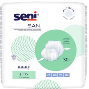 Seni San Plus Gr. 3 anatomische Vorlagen (1x30 Stk.)