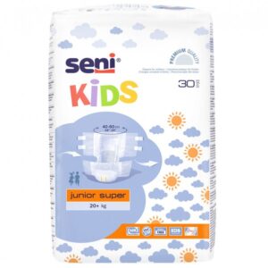 Seni Kids Junior Super 20+ kg (1x30 Stück)