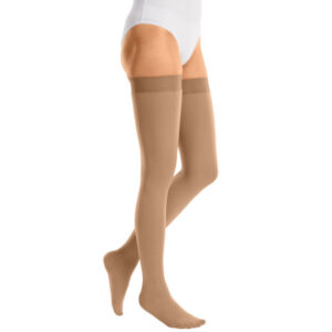 mediven® cotton CCL2 AG Schenkelstrümpfe normal (72-83 cm) mit Noppenhaftband