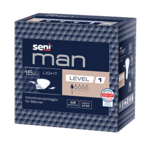 Seni Man Light Level 1 Inkontinenzeinlagen (1x15 Stk.)