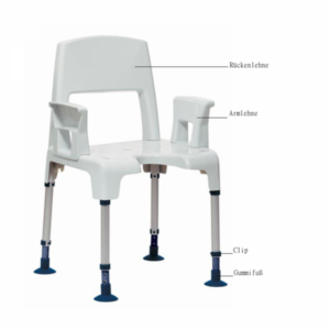 Ersatzteile Aquatec Pico Duschstuhl und Pico 3 in 1