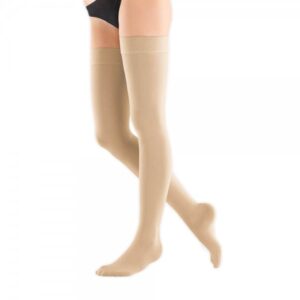 Bauerfeind VenoTrain soft AG CCL1 Kompressions Schenkelstrümpfe