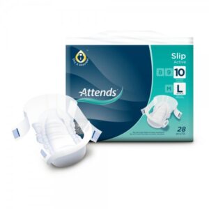 Attends Slip Active 10 Large (1x28 Stk.)