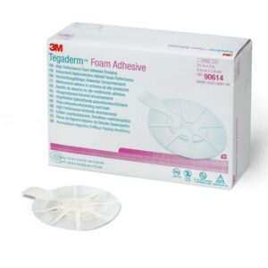 3M Tegaderm Foam Adhesive 6,9 x 7,6 cm (P=10) Schaumverband mit Kleberand