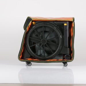 (AV) Hochwertige Transporttasche mit integrierten Transportrollen für Dusch- und Toilettenrollstuhl Wheelable 3 von Seatara, (B-Ware)