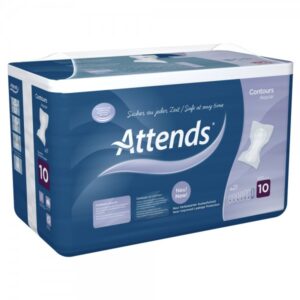 Attends Contours Regular 10 (1x21 Stück)