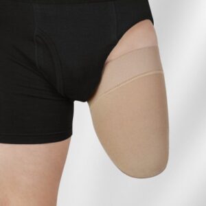 Juzo Kompressions Stumpfstrumpf Noppenhaftrand