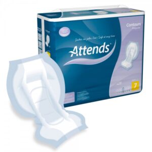 Attends Contours Regular 7 (1x28 Stück)