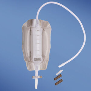 UROSID® 3K Beinbeutel 500ml, unsteril optimale Anpassung an die Beinanatomie