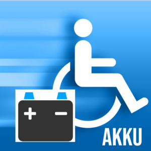 AGM 12V 55AH Akku Batterie Elektrorollstühle, versiegelt, auslaufsicher (Achtung: bei Tausch werden immer 2 Stück (benötigt)