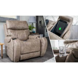 VivaLift Atlas Plus - Seniorensessel mit Aufstehfunktion, bis 170kg - nicht mehr lieferbar -